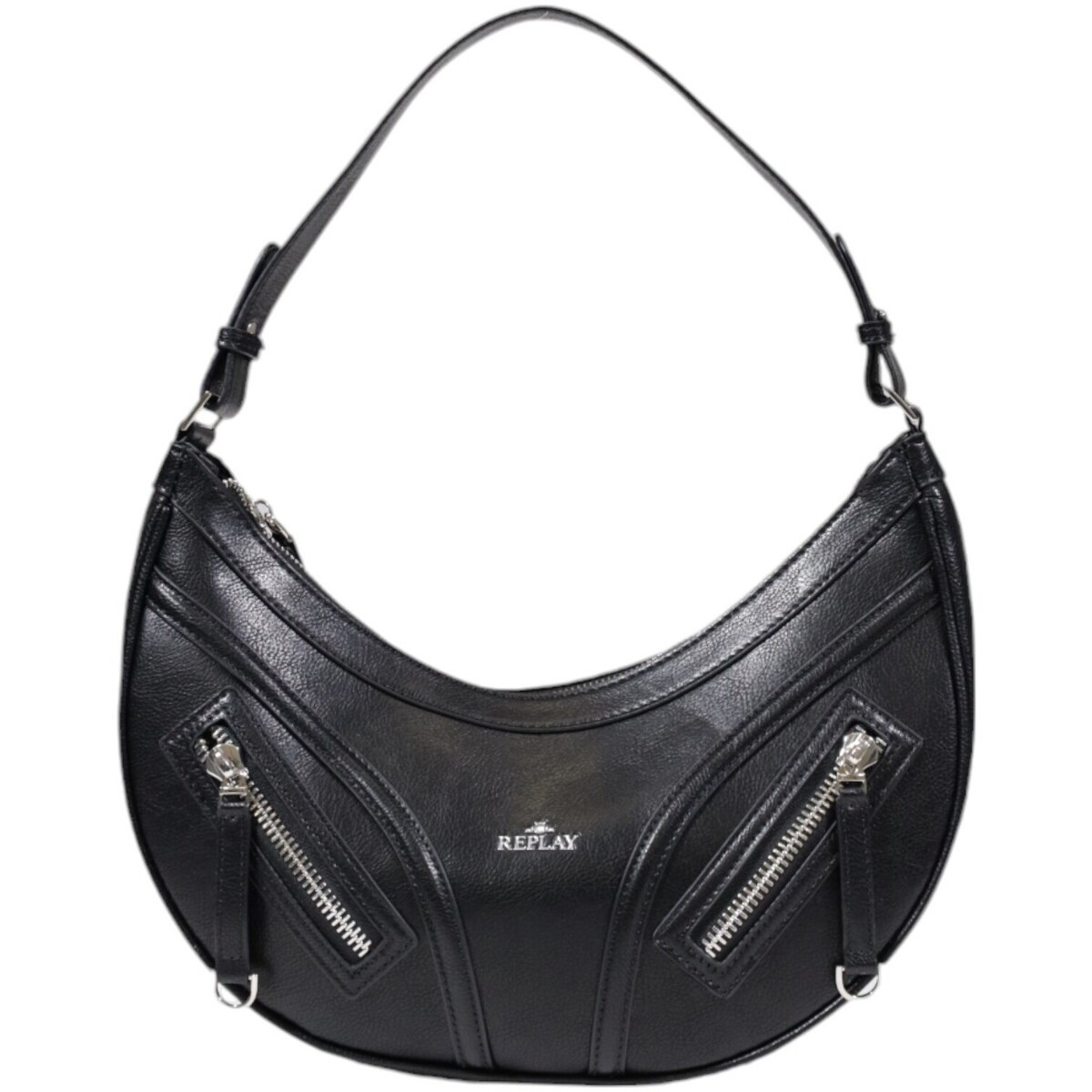 Replay  VINTAGE PU FW3646.000.A0504B  Černá