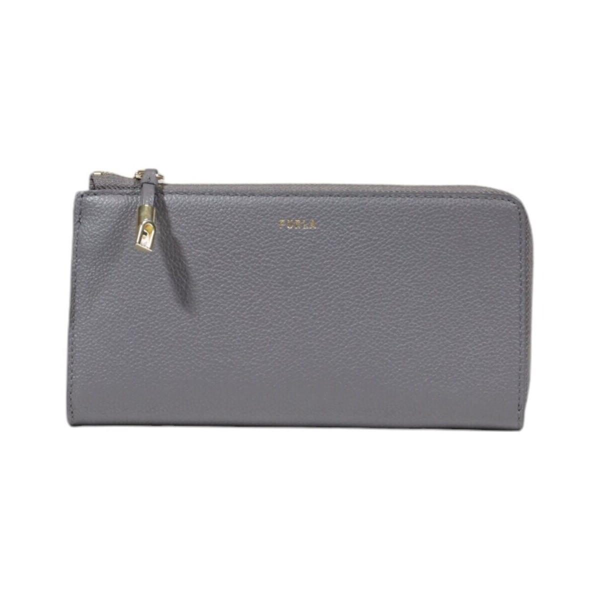 Furla  GOCCIA L ZIP AROUND WP00471-BX3036  Šedá