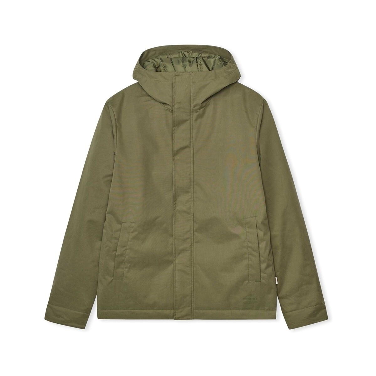 Rvlt Revolution  Padded City Jacket 7851 - Army  Zelená