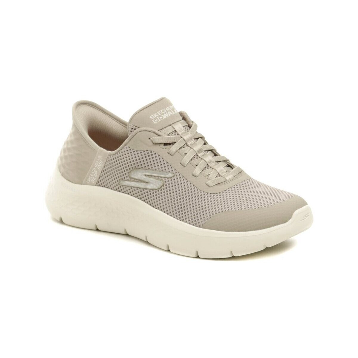 Skechers  124836-TPE béžové dámské Slip-in polobotky  Béžová