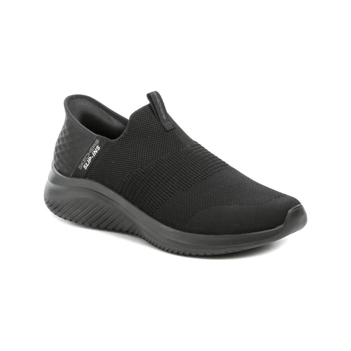 Skechers  232450-BBK černé pánské Slip-in polobotky  Černá