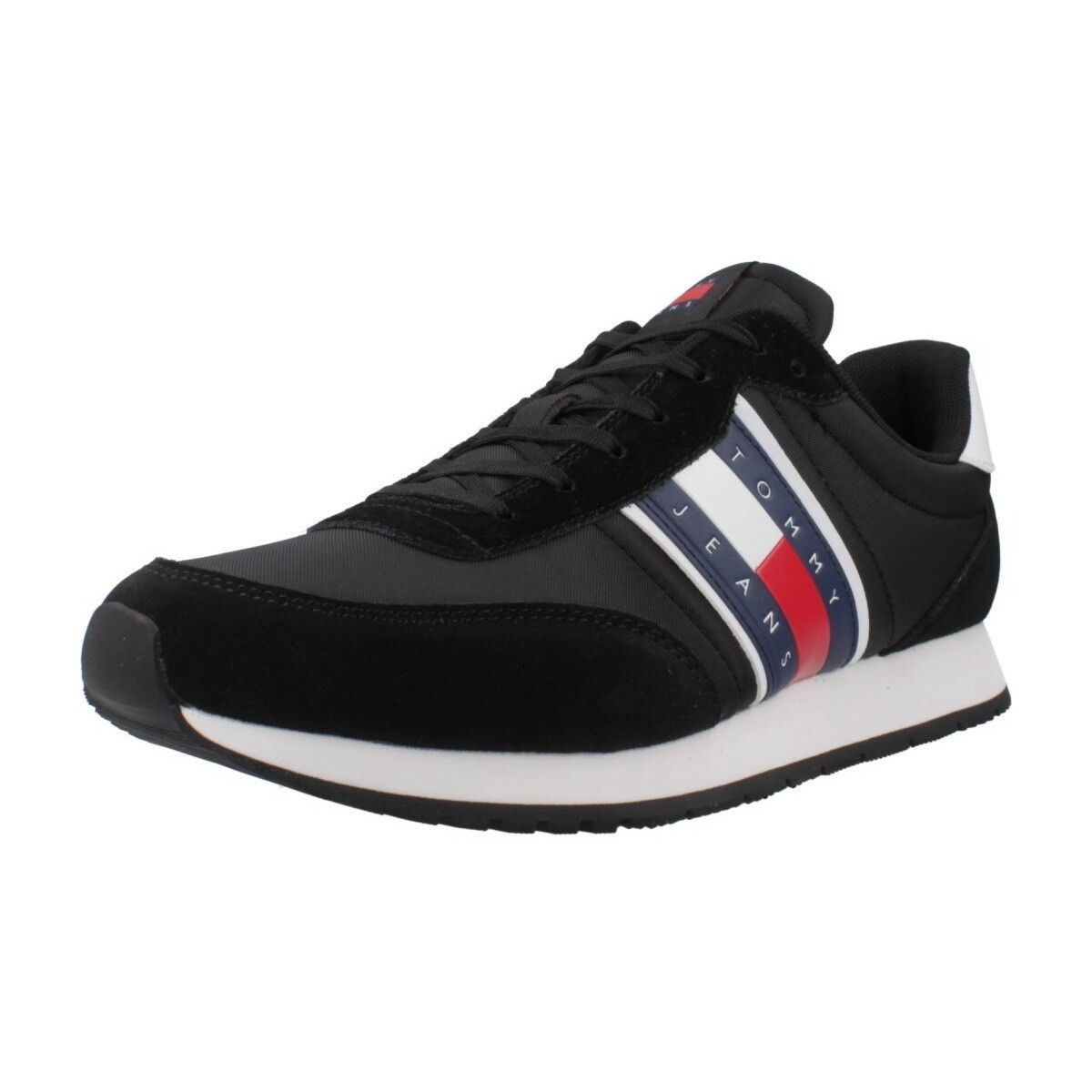 Tommy Jeans  TJM RUNNER CASUAL  Černá