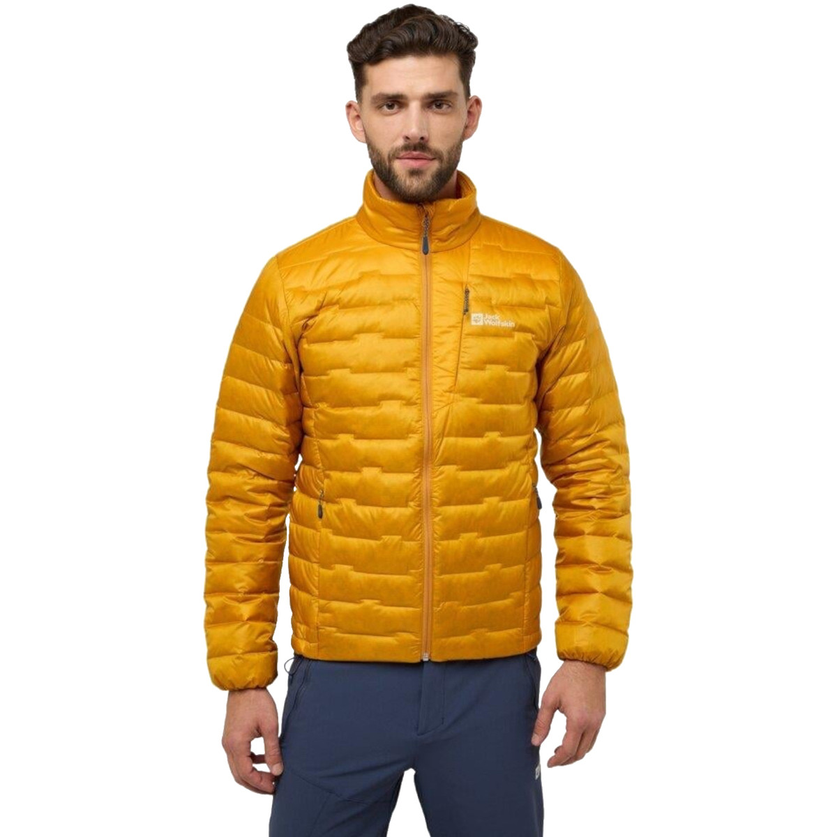 Jack Wolfskin  Passamani Down M Jacket  Oranžová