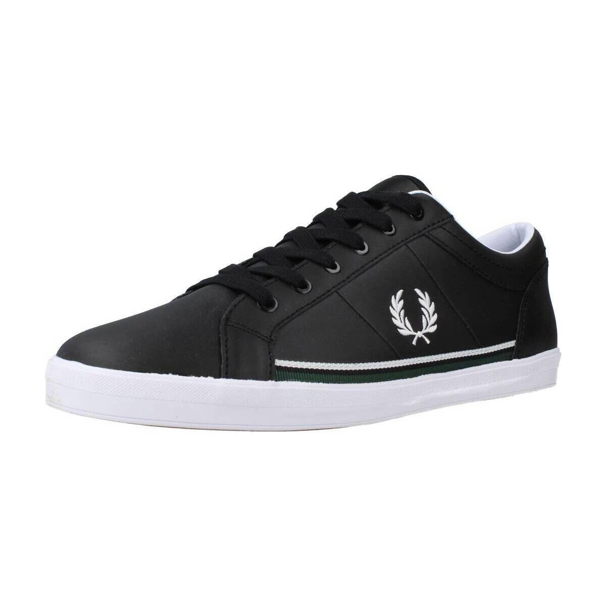 Fred Perry  BASELINE TIPPED  Černá