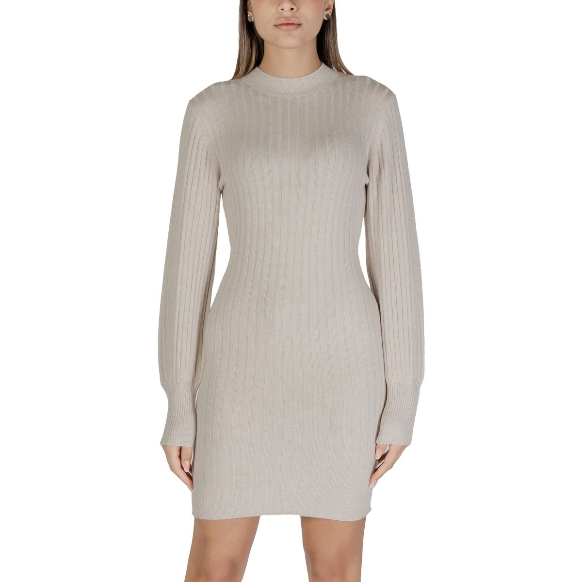 Jacqueline De Yong  Jdymagda L/S Volume Sleeve Knt 15271590  Béžová