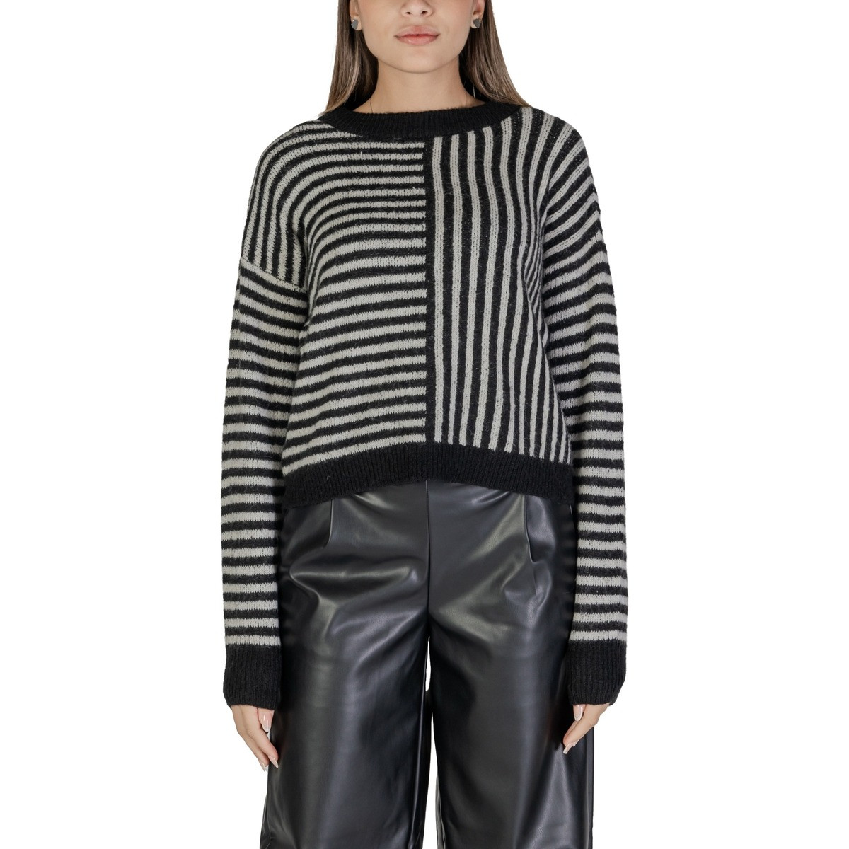 Vero Moda  VMURANUS LS ONECK CROPPED PULLOVER GA 10309598