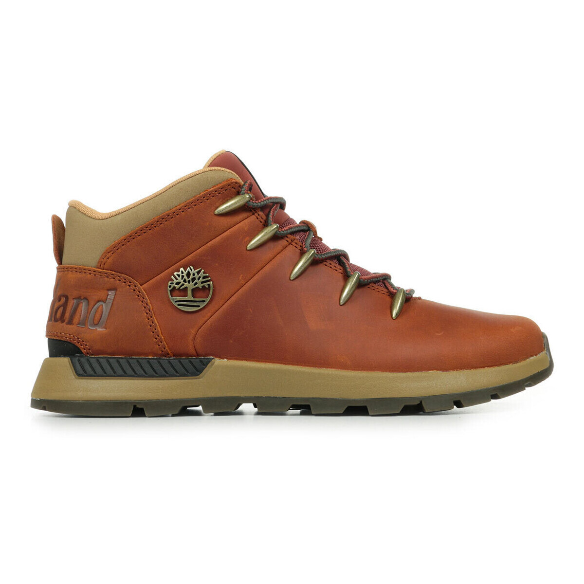 Timberland  Sprint Trekker Mid Lace Sneaker  Oranžová