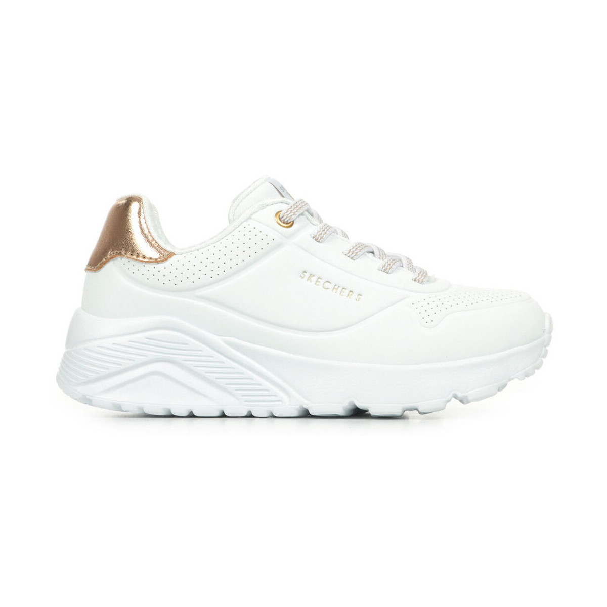Skechers  Uno Lite Metallic Mode  Bílá