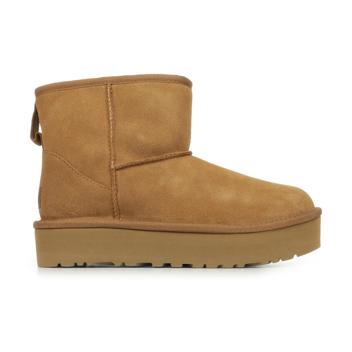 UGG  Kids Classic Mini Platform  Hnědá