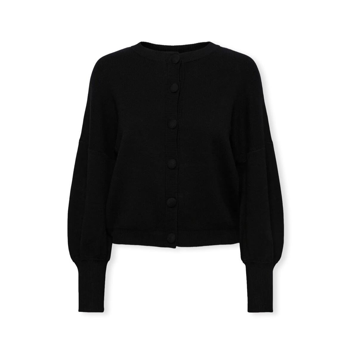 Y.a.s  YAS Noos Fonny Cardigan - Black  Černá