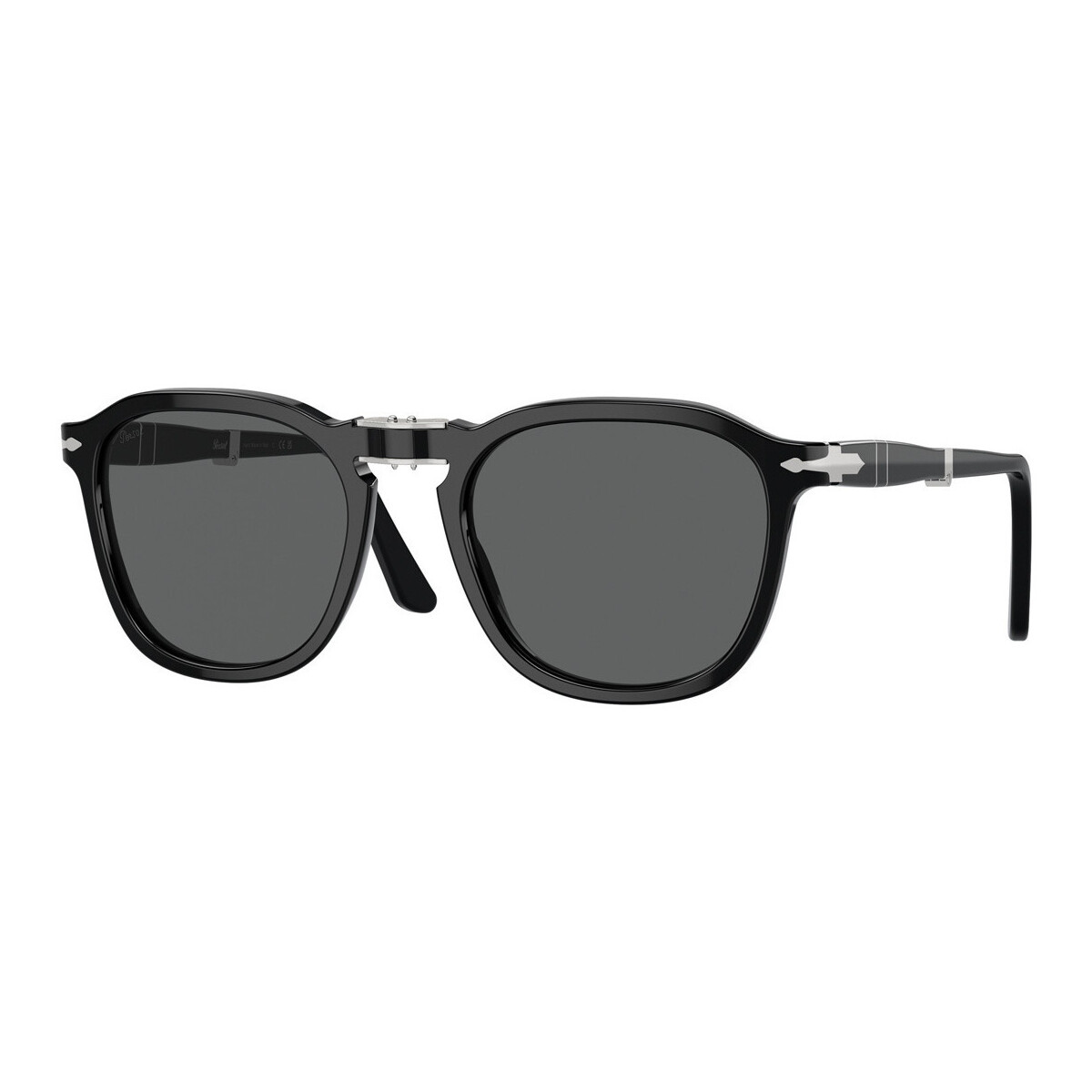 Persol  Occhiali da Sole  Folding PO3345S 95/B1  Černá