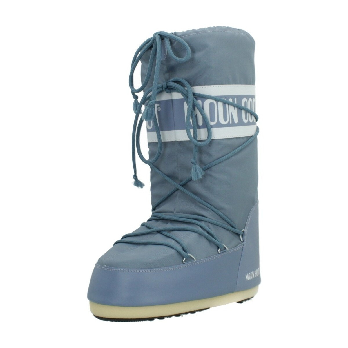 Moon Boot  MB ICON NYLON  Šedá