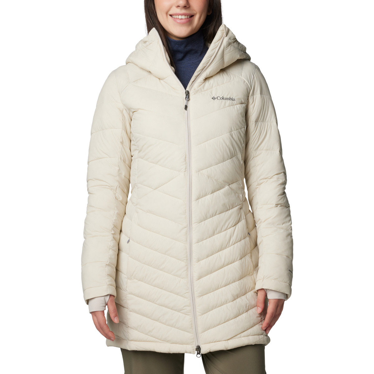 Columbia  Joy Peak Hooded II Mid Jacket  Béžová