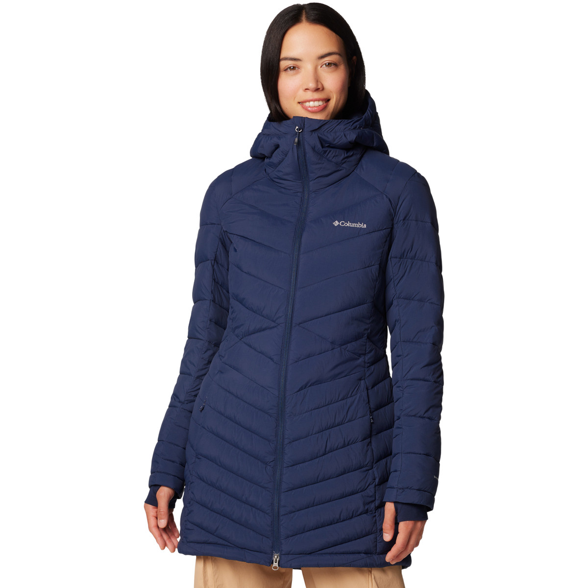 Columbia  Joy Peak Hooded II Mid Jacket  Modrá