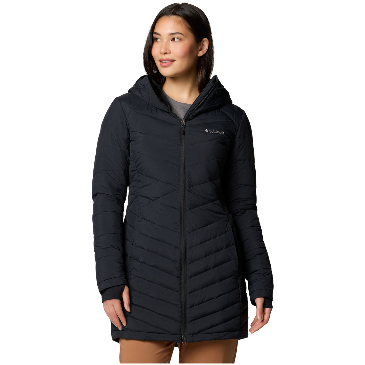 Columbia  Joy Peak Hooded II Mid Jacket  Černá