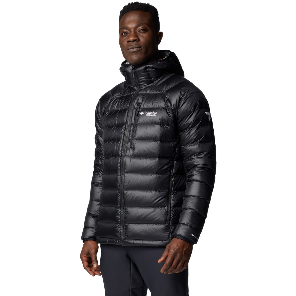 Columbia  Arctic Crest Down Hooded Jacket  Černá