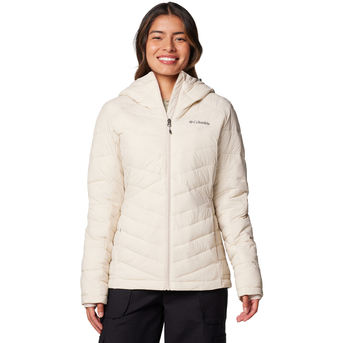 Columbia  Joy Peak Hooded Jacket W  Béžová