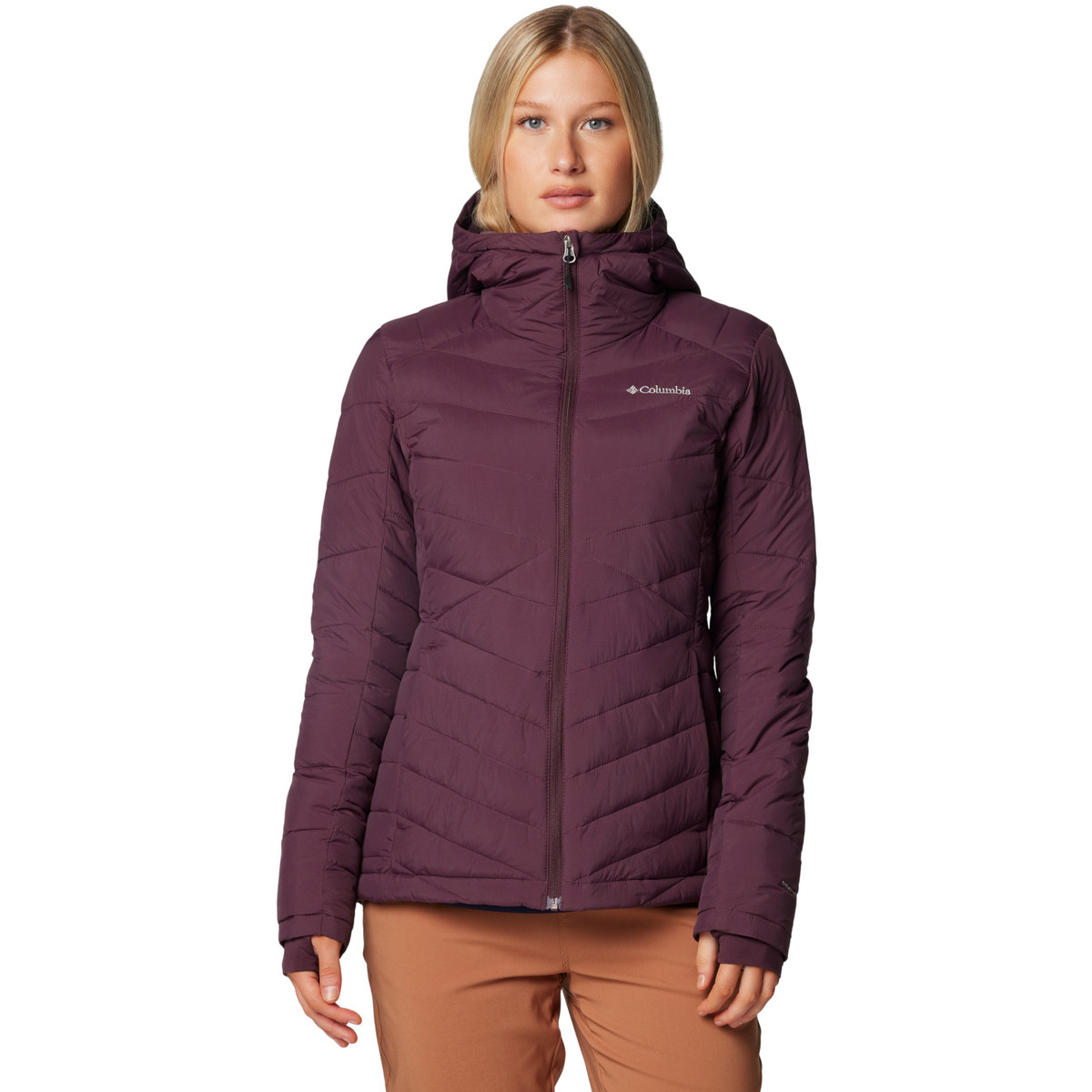 Columbia  Joy Peak Hooded Jacket W  Fialová