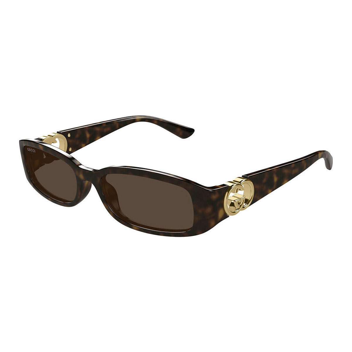 Gucci  Occhiali da Sole  GG1661S 002  Hnědá