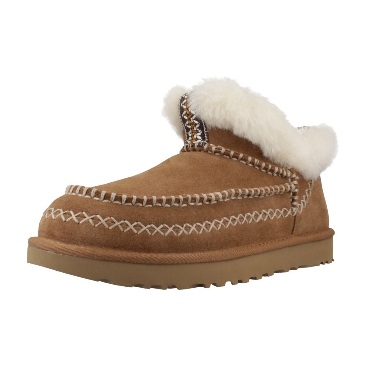 UGG  W CLASSIC ULTRA MINI ALPINE  Hnědá