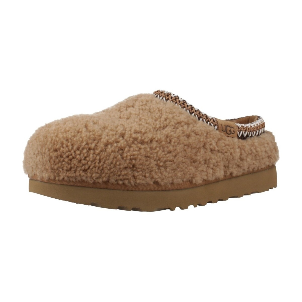 UGG  W TASMAN MAXI CURLY  Hnědá