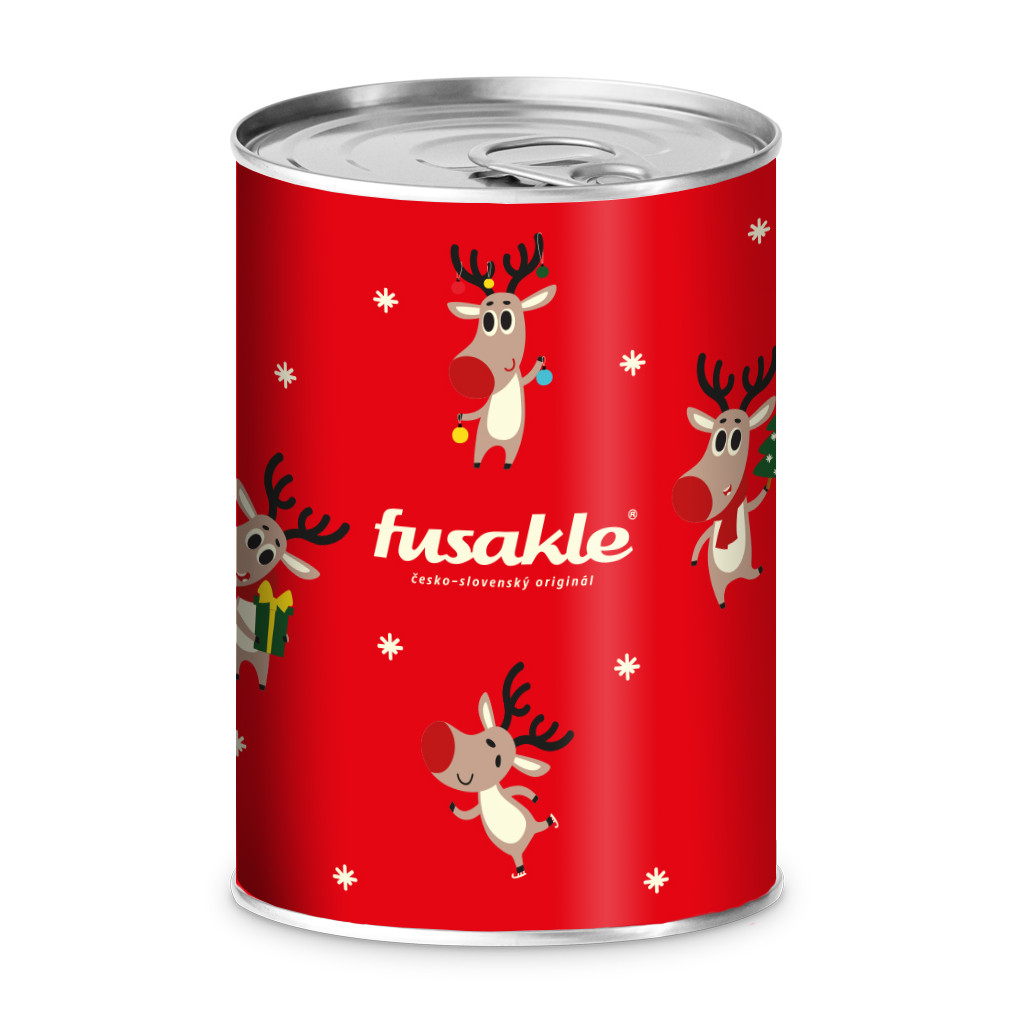 Konzerva Sobí Vánoce