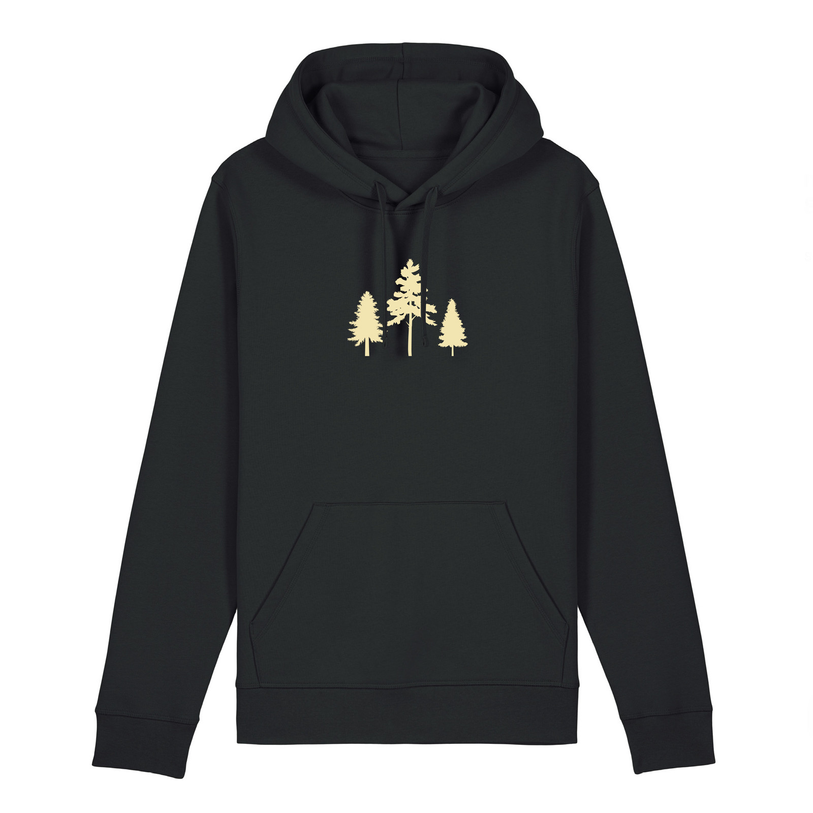 Mikina Stromy černá