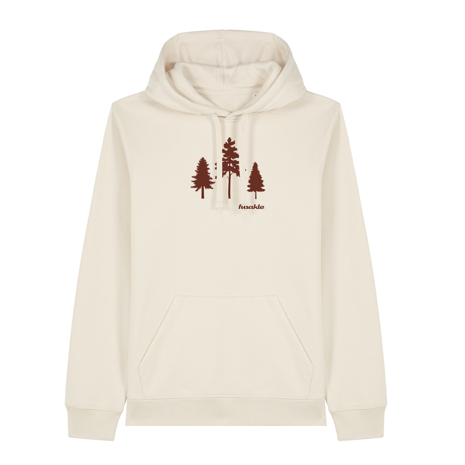 Mikina Stromy béžová