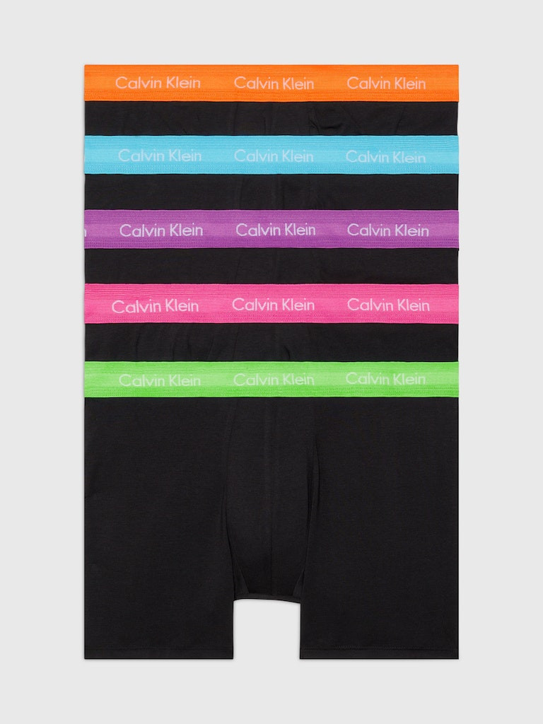 Calvin Klein BOXER BRIEF 5PK Pánské boxerky XL 000NB3917ANL5