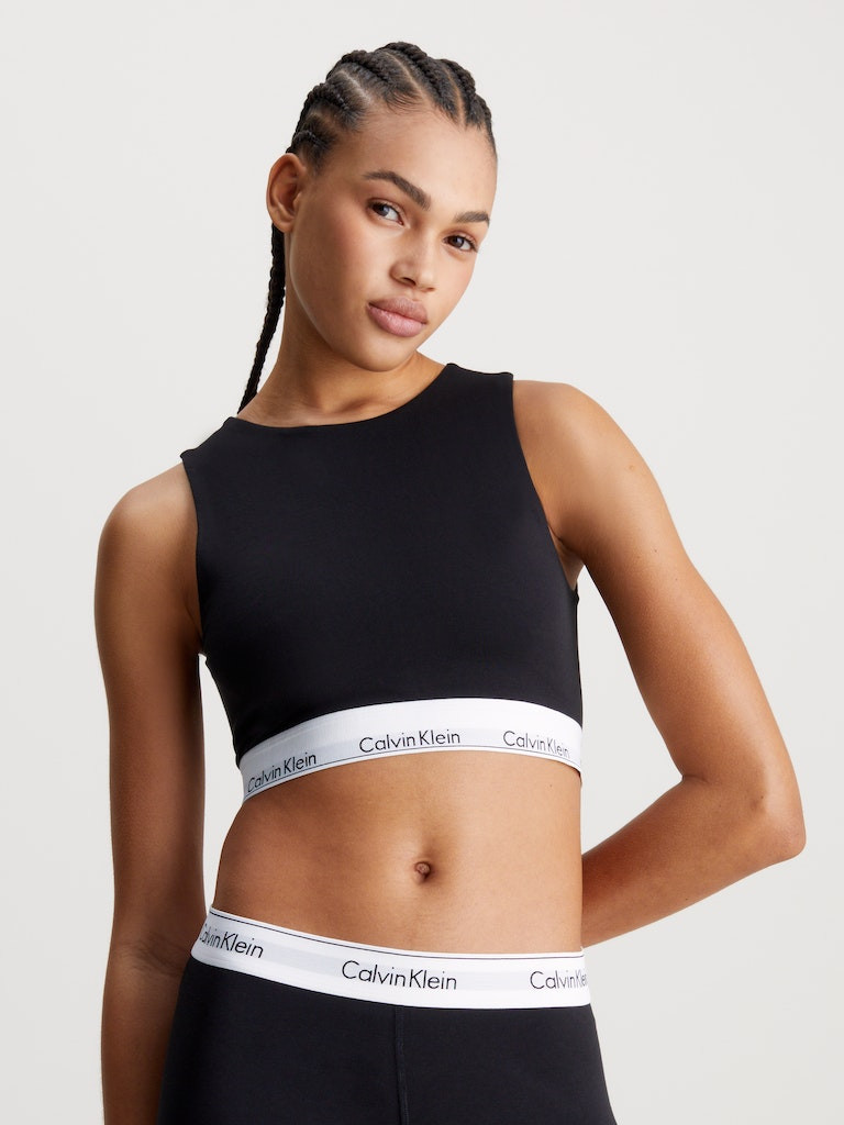 Calvin Klein UNLINED BRALETTE Podprsenka XL 000QF7626EUB1