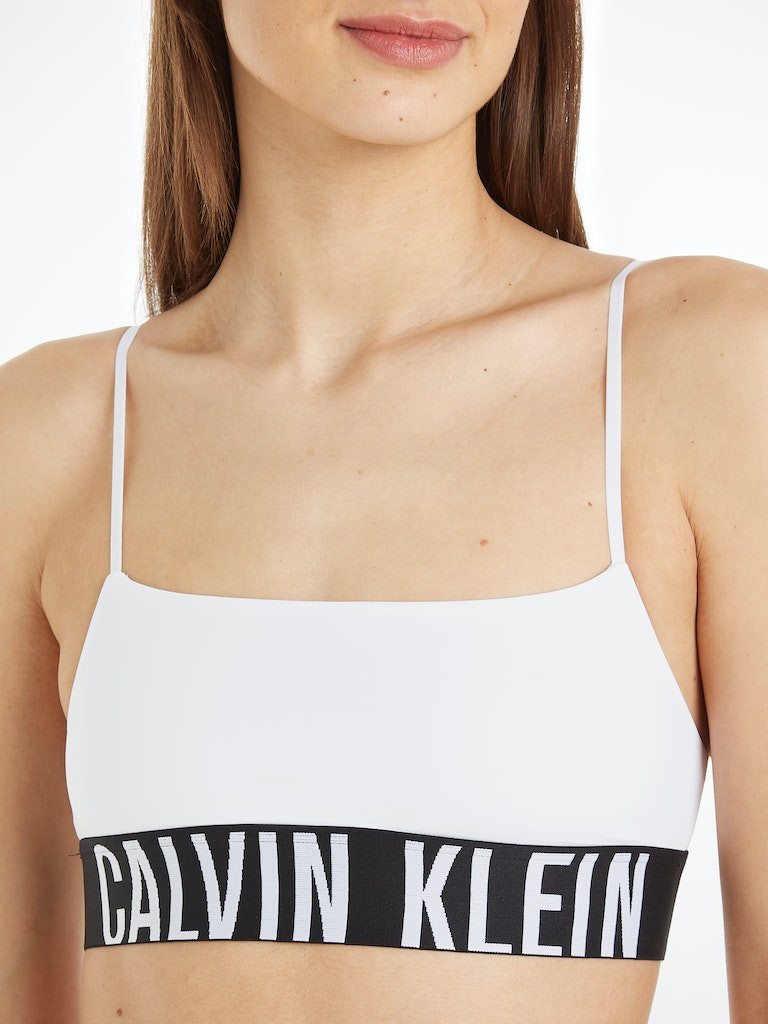 Calvin Klein UNLINED BRALETTE Podprsenka XL 000QF7631E100