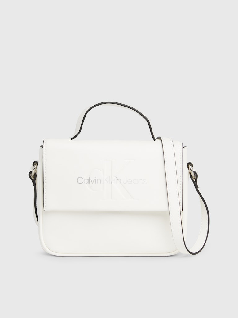 Calvin Klein SCULPTED BOXY FLAP C Kabelka One Size K60K6108290LI