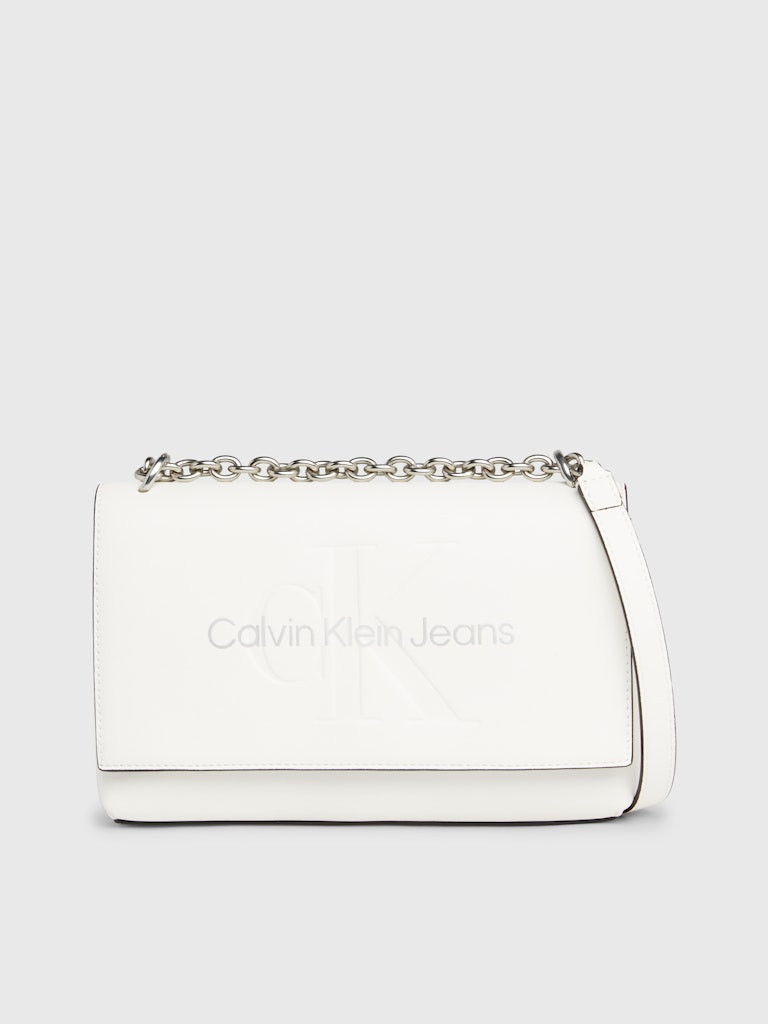 Calvin Klein SCULPTED EW FLAP NOC Kabelka One Size K60K6118660LI