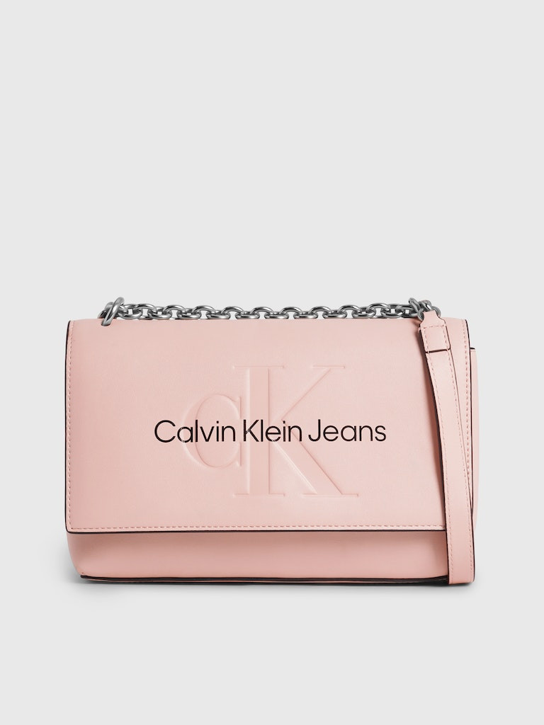 Calvin Klein SCULPTED EW FLAP NOC Kabelka One Size K60K611866TFT