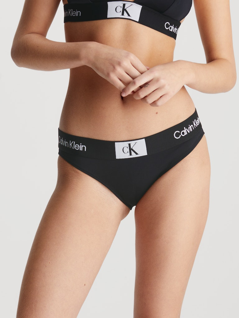 Calvin Klein BIKINI Spodní díl plavek XL KW0KW02353BEH