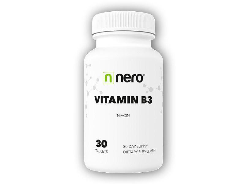 Nero Vitamin B3 Niacin 30 kapslí