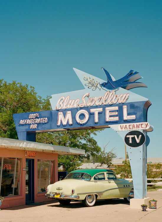 Bethany Young Fotografie Route 66, Bethany Young, 30 × 40 cm