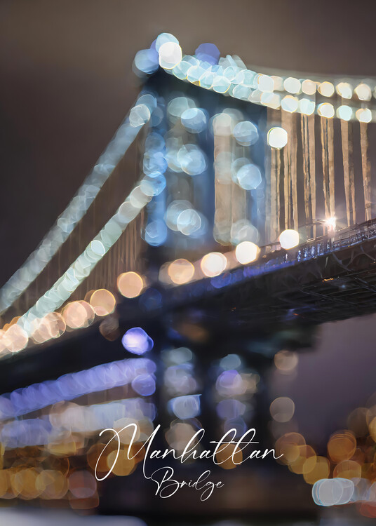 Andreas Magnusson Fotografie Manhattan Bridge, Andreas Magnusson, 30 × 40 cm