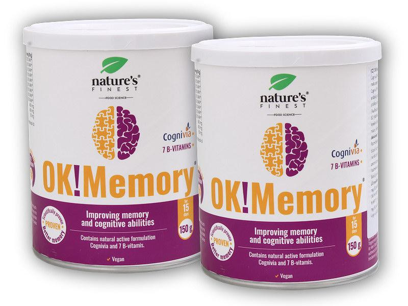 Natures Finest 2x OK! memory 150g