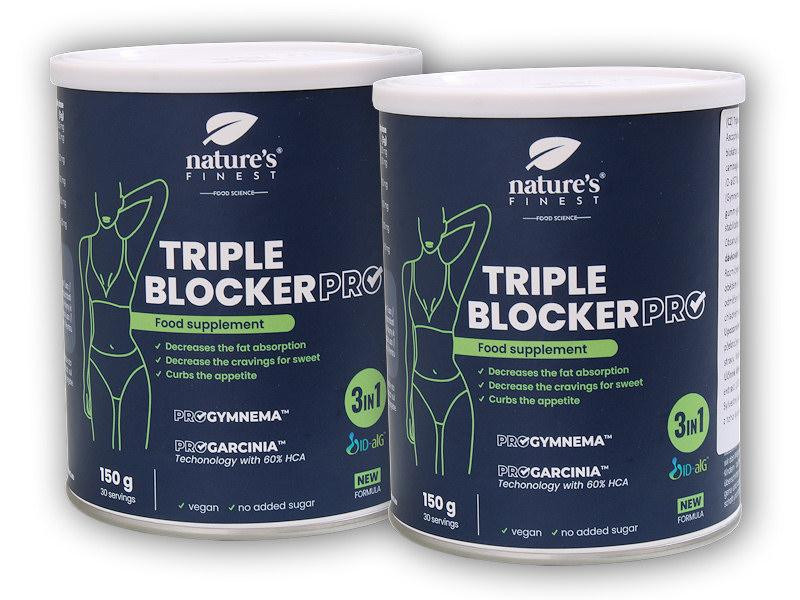 Natures Finest 2x Triple Blocker Pro 150g