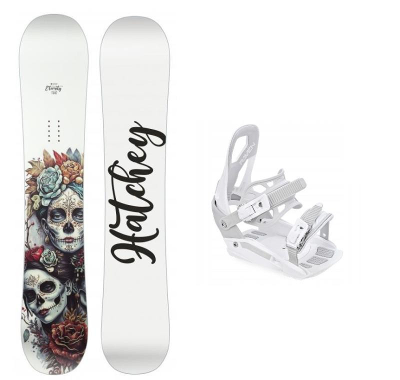 Hatchey Eternity dámský snowboard + Raven S230 White vázání