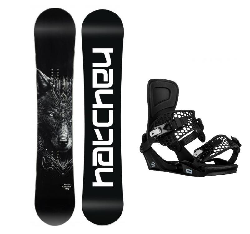 Hatchey Leader freestyle snowboard + Gravity Indy black vázání