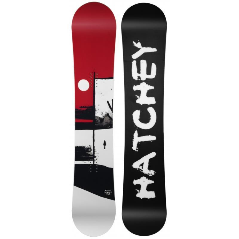 Hatchey Legacy snowboard + Raven S230 Black snowboardové vázání