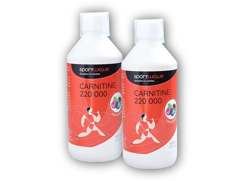 Sportwave 2x L-Carnitine 220000 500ml