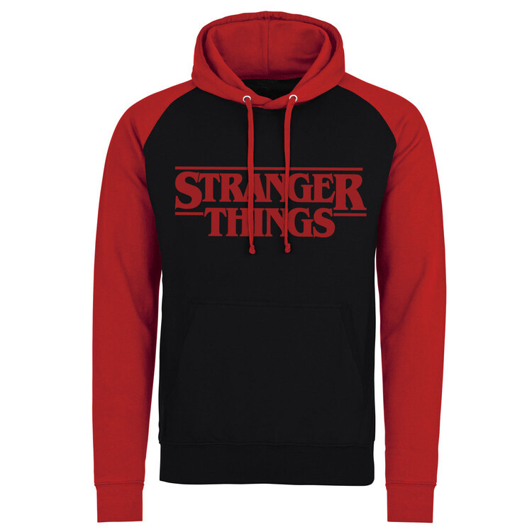 HYBRIS Mikina Stranger Things - Logo, M