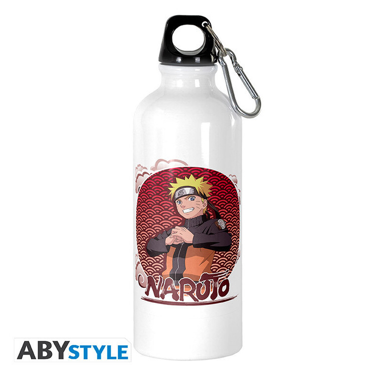 ABY STYLE Láhev Naruto Shippuden - Naruto & Sasuke, 0,5 l