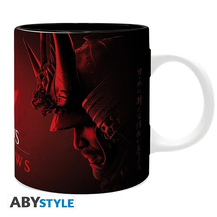 ABY STYLE Hrnek Assassin's Creed: Shadows - Yasuke & Naoe, 0,32 l