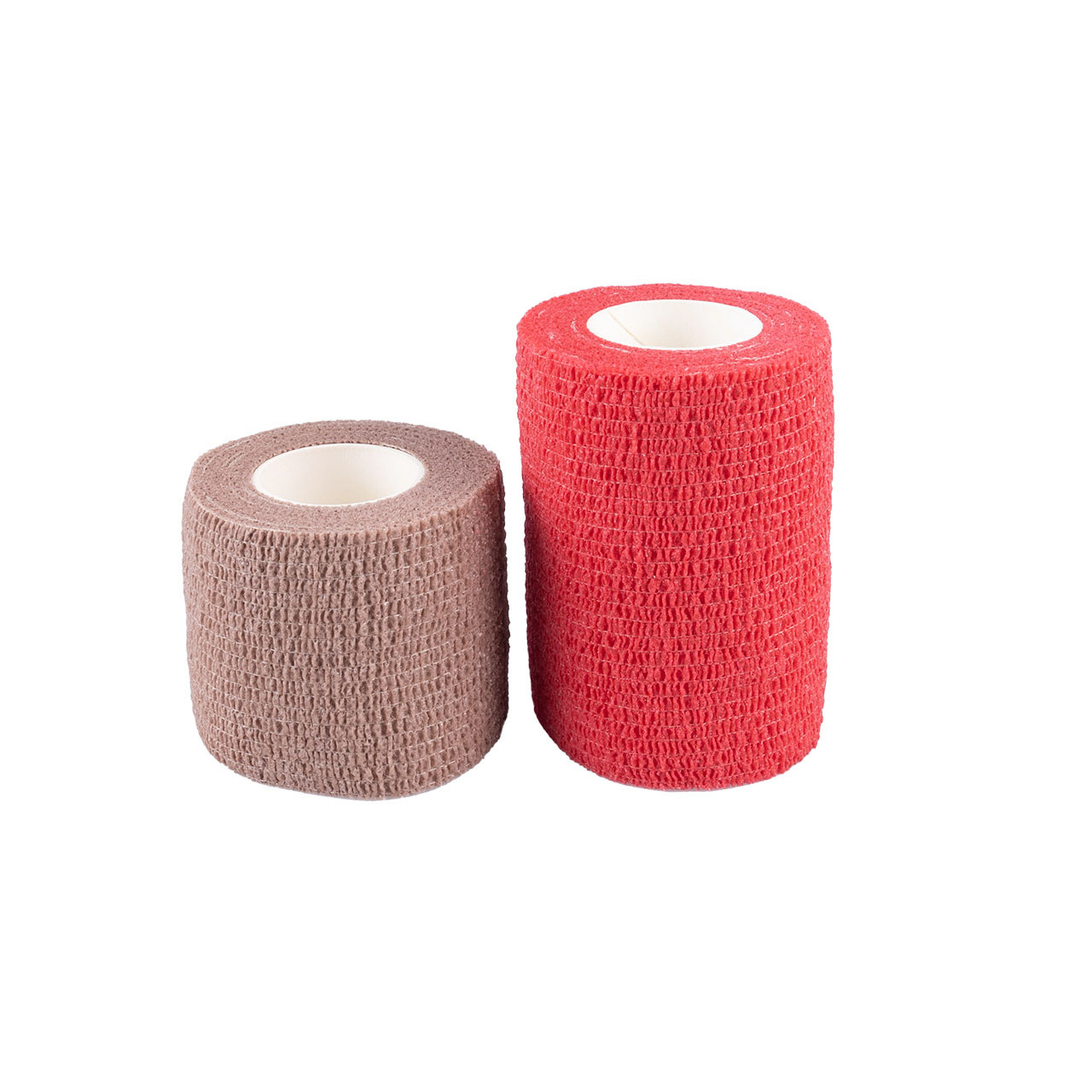 Elastické samofixační obinadlo Yate set 2 ks - růžové-červené