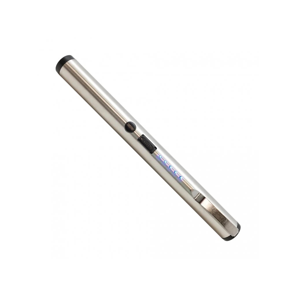 Paralyzér ve tvaru propisky Streetwise Pain Pen 25 000 000 V - stříbrný