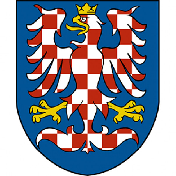 Samolepka znak Morava 7,5 x 6 cm - barevná